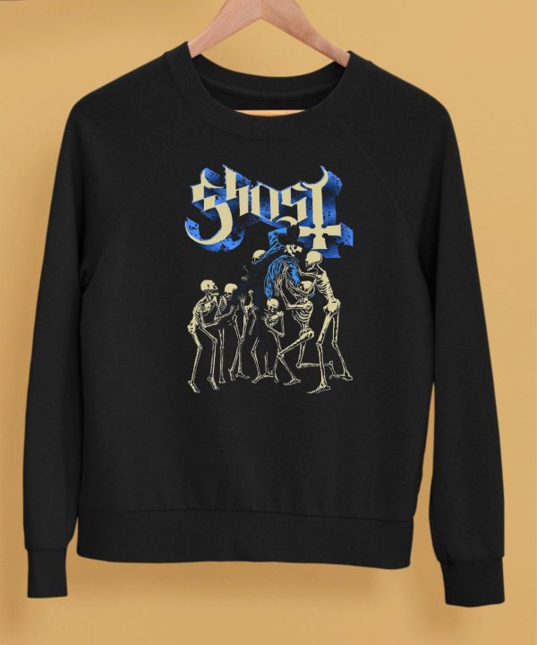 The Nameless Ghouls Ghost Banda Skull Shirt5