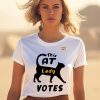 The Seneca Project Store This Cat Lady Votes Shirt