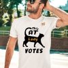 The Seneca Project Store This Cat Lady Votes Shirt2