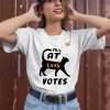 The Seneca Project Store This Cat Lady Votes Shirt3