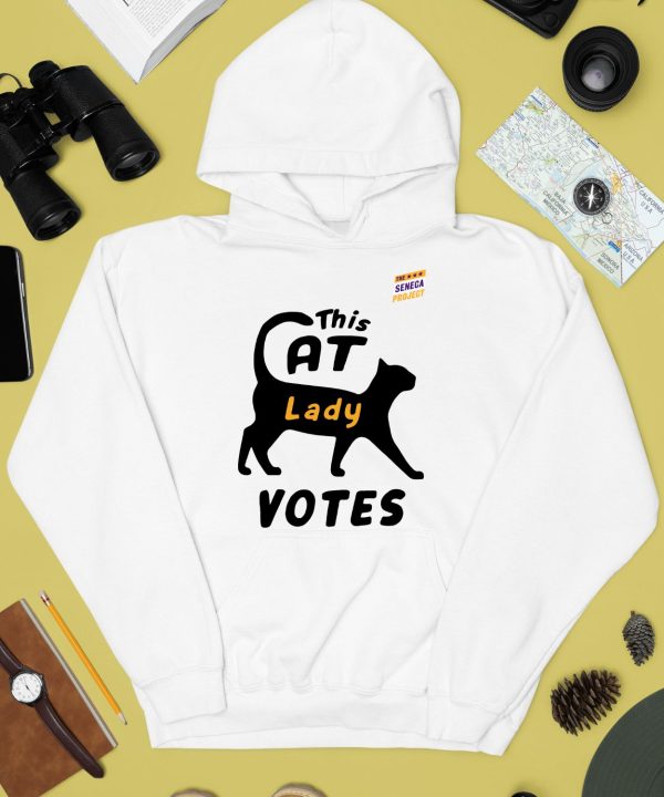 The Seneca Project Store This Cat Lady Votes Shirt4