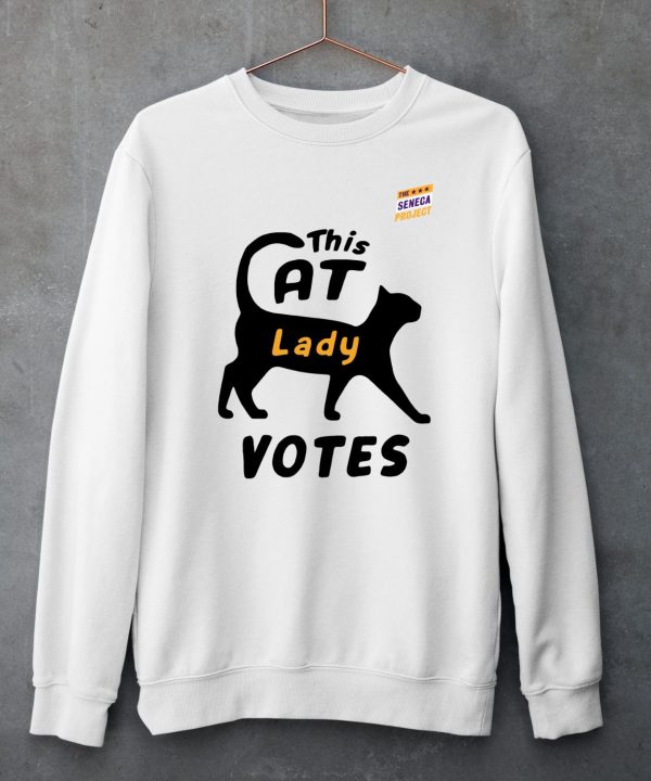 The Seneca Project Store This Cat Lady Votes Shirt5