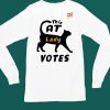 The Seneca Project Store This Cat Lady Votes Shirt6