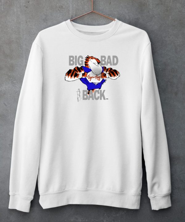 The Tiger Rags Big Bad And Back Shirt5