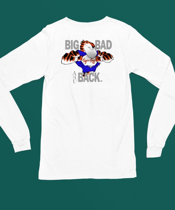 The Tiger Rags Big Bad And Back Shirt6