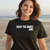 Thecinesthetic Enjoy The Money Jane Shirt3