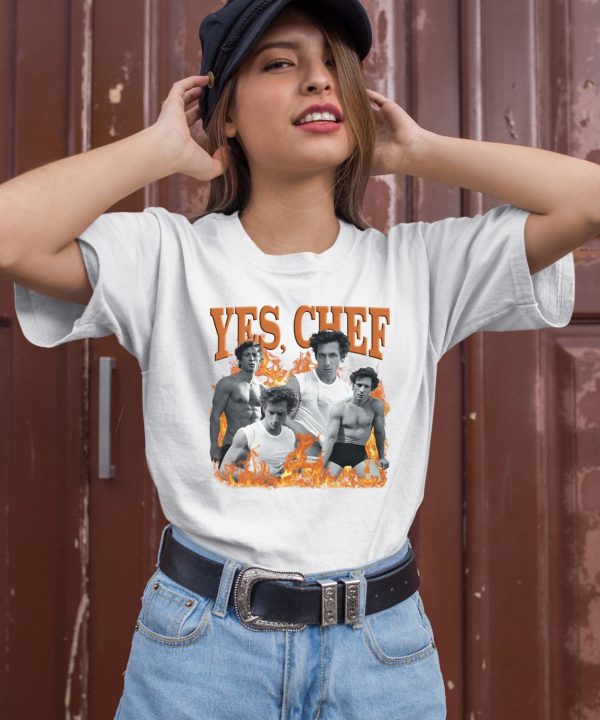 Thecinesthetic The Bear Yes Chef Shirt3