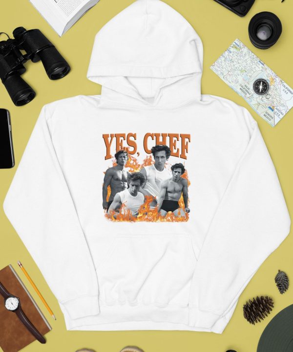 Thecinesthetic The Bear Yes Chef Shirt4