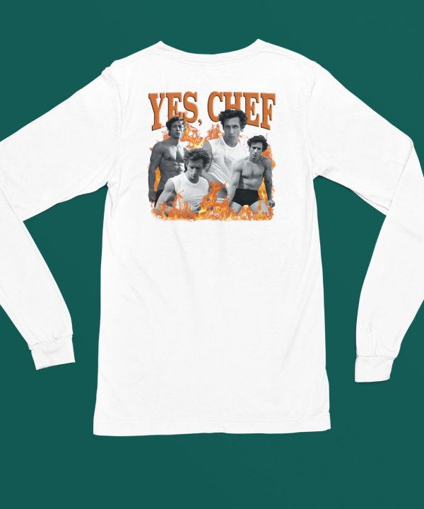 Thecinesthetic The Bear Yes Chef Shirt6