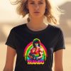 Tranbo Rambo Pride Rainbow Shirt