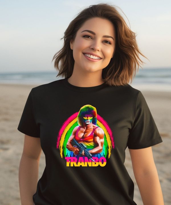 Tranbo Rambo Pride Rainbow Shirt3