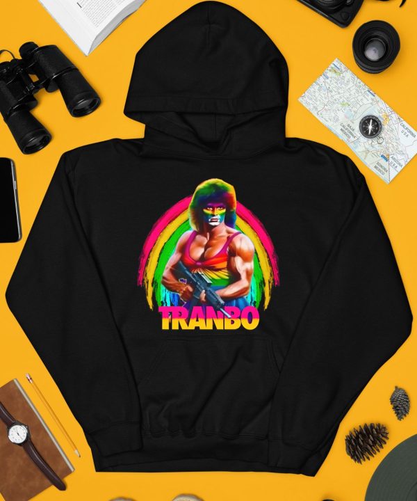 Tranbo Rambo Pride Rainbow Shirt4