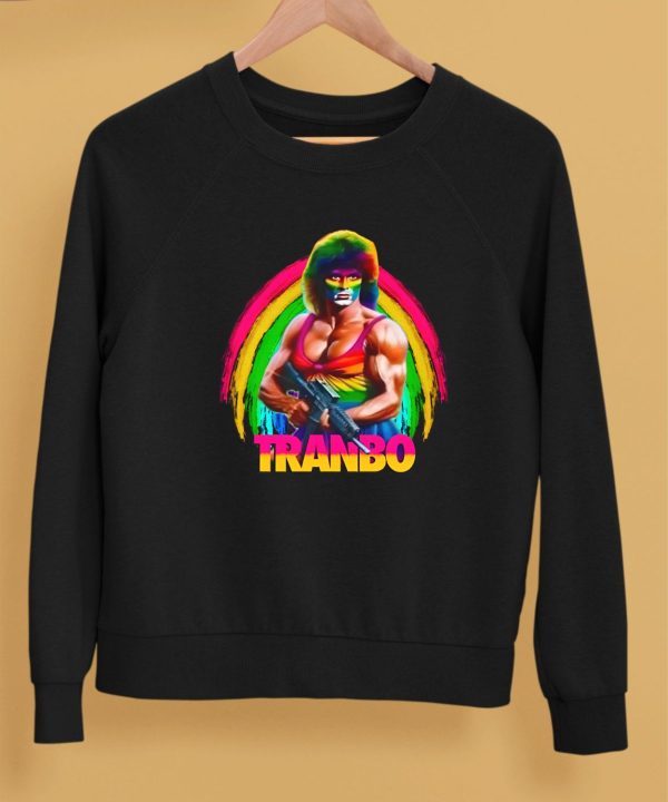 Tranbo Rambo Pride Rainbow Shirt5