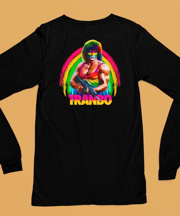 Tranbo Rambo Pride Rainbow Shirt6