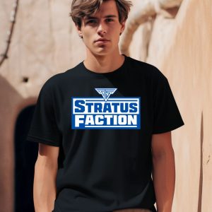 Trishstratus Merch Stratus Faction Shirt