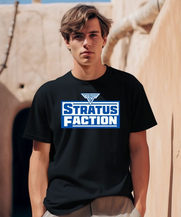 Trishstratus Merch Stratus Faction Shirt