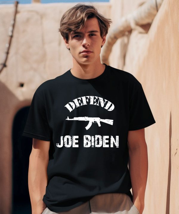 Trueanonpod Defend Joe Biden Shirt0