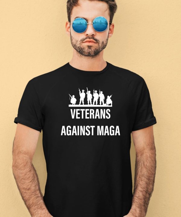 Veterans Against Maga Shirt2 1