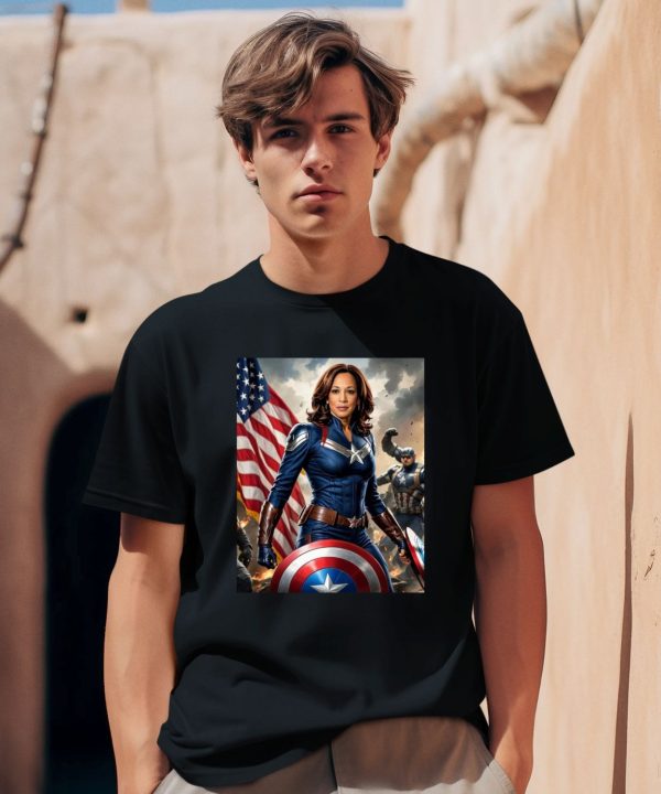 Vets For Harris 2024 Super Heroes Meme Shirt