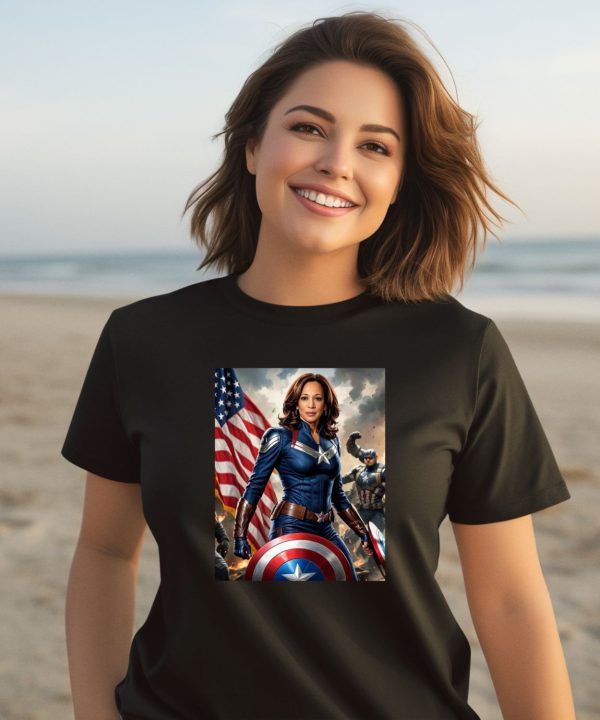 Vets For Harris 2024 Super Heroes Meme Shirt3