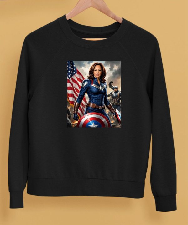 Vets For Harris 2024 Super Heroes Meme Shirt5