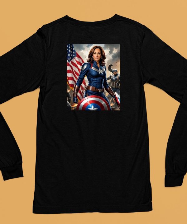 Vets For Harris 2024 Super Heroes Meme Shirt6