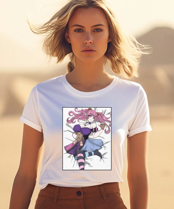 Waifu Wares Merch Druilla Kuma Shirt1