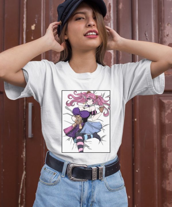 Waifu Wares Merch Druilla Kuma Shirt3