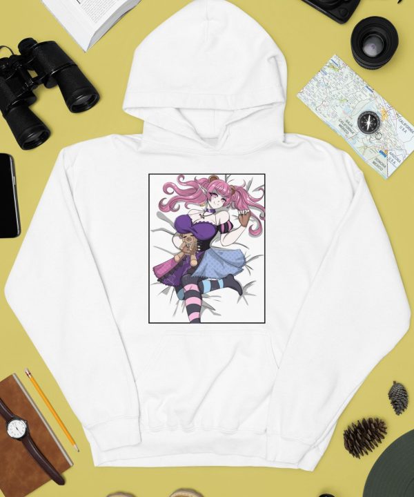 Waifu Wares Merch Druilla Kuma Shirt4