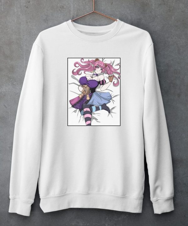 Waifu Wares Merch Druilla Kuma Shirt5