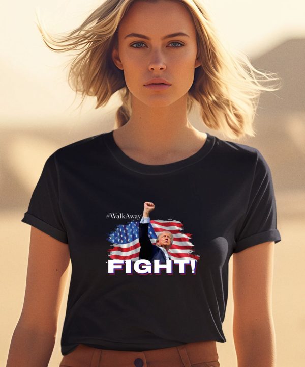 Walkaway Fight Theyre Not Coming After Me Theyre Coming After You Shirt