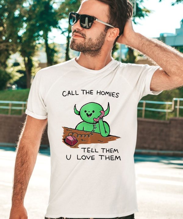 Wizard Of Barge Call The Home Tell Them U Love Them Shirt2