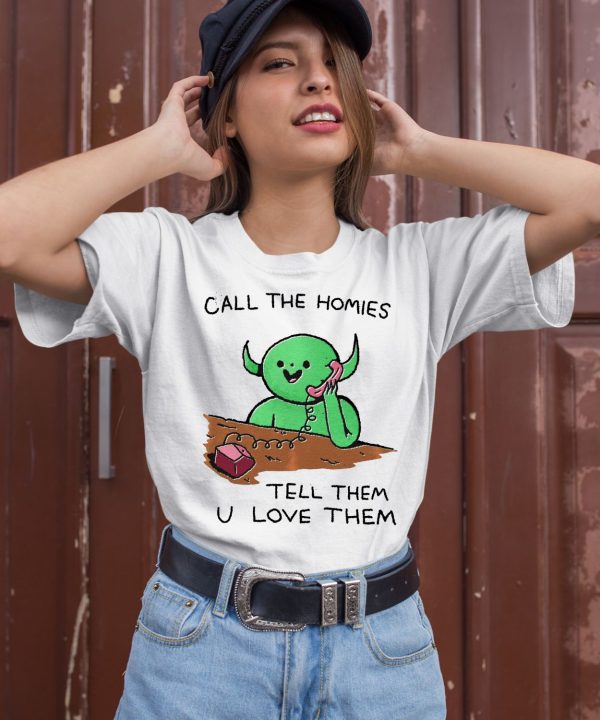 Wizard Of Barge Call The Home Tell Them U Love Them Shirt3