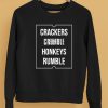 9Mmsmg Crackers Crumble Honkeys Rumble Shirt4