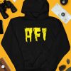 Afireinside Merch Shop Afi All Hallows Cat Shirt3