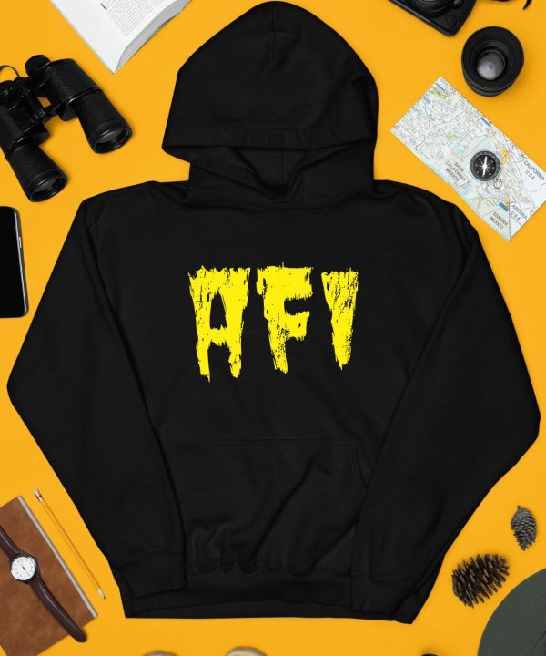 Afireinside Merch Shop Afi All Hallows Cat Shirt3