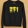 Afireinside Merch Shop Afi All Hallows Cat Shirt4