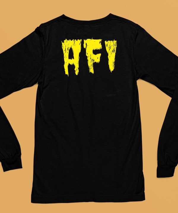 Afireinside Merch Shop Afi All Hallows Cat Shirt5