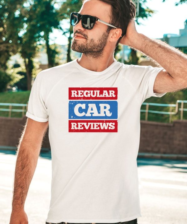 Alan Fisher Regular Car Reviews Shirt