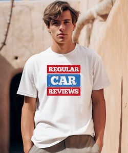 Alan Fisher Regular Car Reviews Shirt0