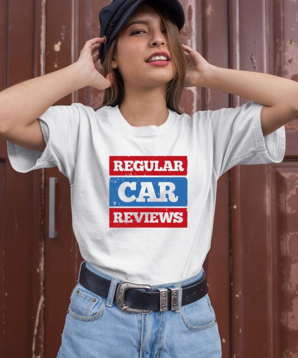 Alan Fisher Regular Car Reviews Shirt3