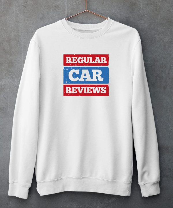 Alan Fisher Regular Car Reviews Shirt5