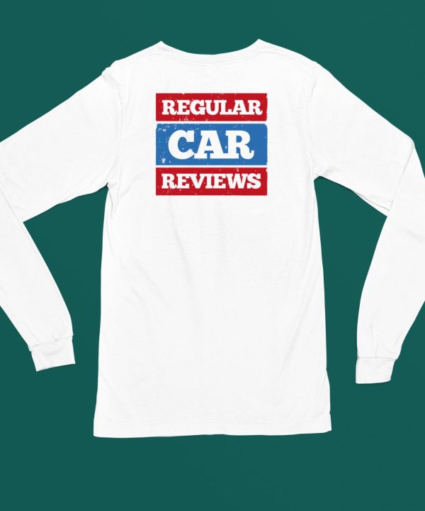 Alan Fisher Regular Car Reviews Shirt6