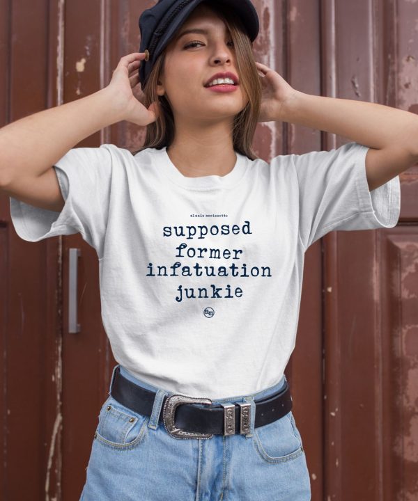 Alanis Morissette Merch Store Supposed Former Infatuation Junkie Shirt3