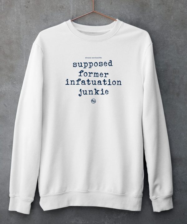 Alanis Morissette Merch Store Supposed Former Infatuation Junkie Shirt5