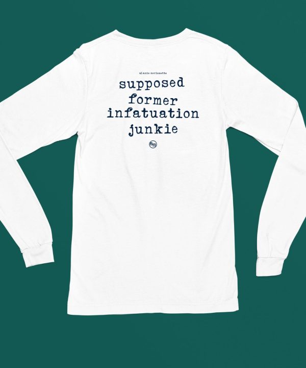 Alanis Morissette Merch Store Supposed Former Infatuation Junkie Shirt6