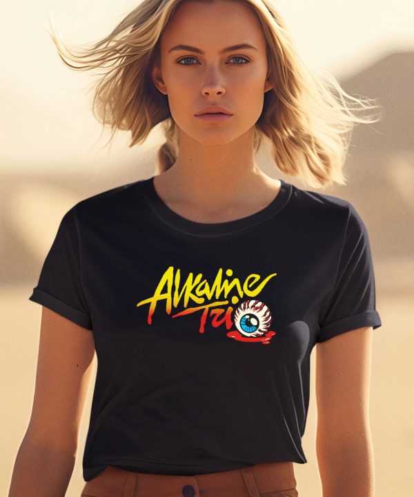 Alkaline Trio Merch Shop Slasher Eye Shirt1