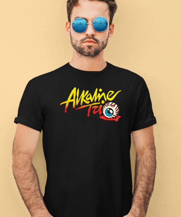 Alkaline Trio Merch Shop Slasher Eye Shirt2