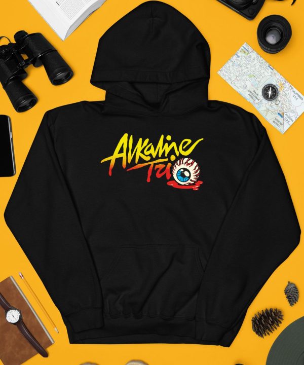 Alkaline Trio Merch Shop Slasher Eye Shirt4