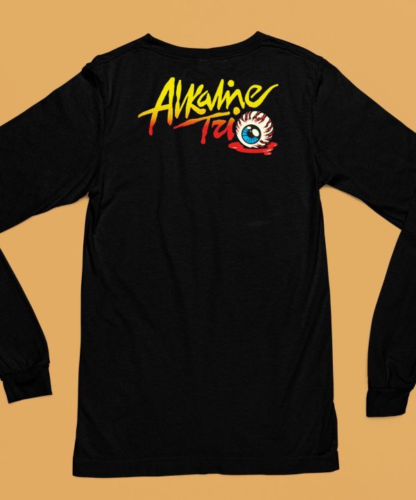 Alkaline Trio Merch Shop Slasher Eye Shirt6